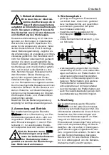 Preview for 3 page of WOHLHAUPTER 364 030 Operating Instructions Manual