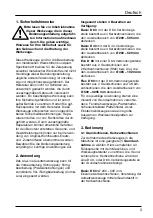 Preview for 3 page of WOHLHAUPTER Alu-Line Basic D 40 Series Operating Instructions Manual