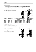 Предварительный просмотр 27 страницы WOHLHAUPTER Alu-Line Basic D 40 Series Operating Instructions Manual