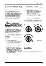 Preview for 5 page of WOHLHAUPTER COMBILINE 401 003 Operating Instructions Manual