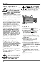 Preview for 10 page of WOHLHAUPTER COMBILINE 401 003 Operating Instructions Manual