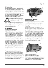 Preview for 11 page of WOHLHAUPTER COMBILINE 401 003 Operating Instructions Manual