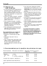 Preview for 22 page of WOHLHAUPTER COMBILINE 401 003 Operating Instructions Manual