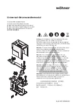 Wöhner 33776 Quick Start Manual предпросмотр