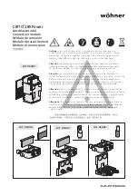 Preview for 1 page of Wöhner CRITO 185Power Manual