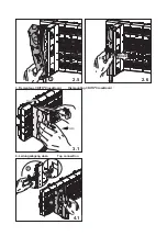 Предварительный просмотр 3 страницы Wöhner CRITO CrossBoard Mounting Instructions