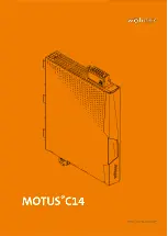 Wöhner Motus C14 Operating Instructions Manual preview