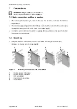 Предварительный просмотр 48 страницы Wöhner Motus C14 Operating Instructions Manual