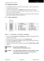 Предварительный просмотр 49 страницы Wöhner Motus C14 Operating Instructions Manual