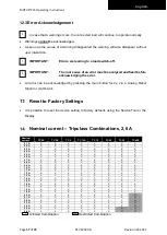 Предварительный просмотр 57 страницы Wöhner Motus C14 Operating Instructions Manual