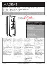 Wójcik MADRAS 01L-2D Assemble Instruction предпросмотр