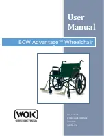 WOK BCW Advantage User Manual preview