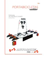 Preview for 1 page of Wolder AUTOBIKE PRO X3 Instructions Manual