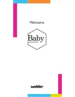 Preview for 13 page of Wolder BABY User Manual