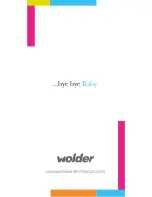 Preview for 24 page of Wolder BABY User Manual