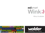 Preview for 146 page of Wolder mismart wink User Manual