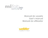 Wolder miTab DIAMOND User Manual preview