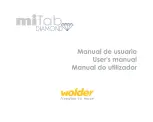 Preview for 1 page of Wolder miTab DIAMOND User Manual