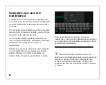 Preview for 8 page of Wolder miTab Evolution W1 User Manual