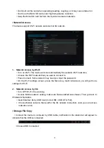 Preview for 38 page of Wolder miTab SKY User Manual