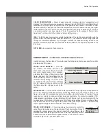 Preview for 53 page of Wolf cinema DCX-1000FD Owner'S Manual