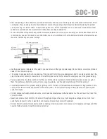 Preview for 10 page of Wolf cinema SDC-10 User Manual