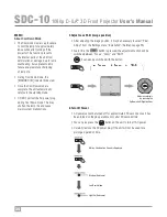 Preview for 35 page of Wolf cinema SDC-10 User Manual