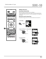 Preview for 36 page of Wolf cinema SDC-10 User Manual