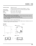 Preview for 78 page of Wolf cinema SDC-10 User Manual