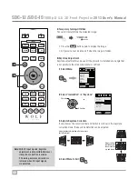 Предварительный просмотр 43 страницы Wolf cinema SDC-12 User Manual