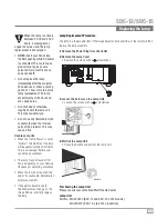 Предварительный просмотр 66 страницы Wolf cinema SDC-12 User Manual