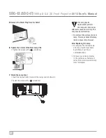 Предварительный просмотр 67 страницы Wolf cinema SDC-12 User Manual