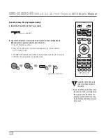 Предварительный просмотр 69 страницы Wolf cinema SDC-12 User Manual