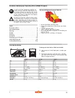 Предварительный просмотр 6 страницы Wolf Garten 1.34 XC Instruction Manual