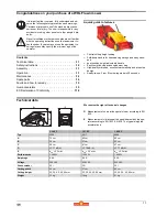 Предварительный просмотр 11 страницы Wolf Garten 1.34 XC Instruction Manual