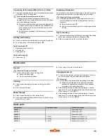 Предварительный просмотр 14 страницы Wolf Garten 1.34 XC Instruction Manual