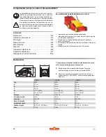 Предварительный просмотр 22 страницы Wolf Garten 1.34 XC Instruction Manual