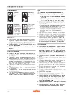 Предварительный просмотр 23 страницы Wolf Garten 1.34 XC Instruction Manual