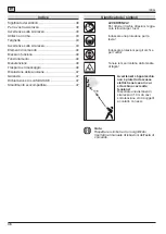 Предварительный просмотр 38 страницы Wolf Garten 10534047 Manual