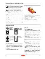 Предварительный просмотр 34 страницы Wolf Garten 2.32 E-1 Operating Instructions Manual