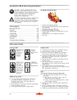 Предварительный просмотр 46 страницы Wolf Garten 2.32 E-1 Operating Instructions Manual