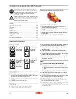 Предварительный просмотр 54 страницы Wolf Garten 2.32 E-1 Operating Instructions Manual