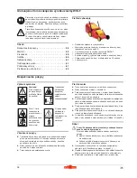 Предварительный просмотр 58 страницы Wolf Garten 2.32 E-1 Operating Instructions Manual