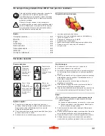 Предварительный просмотр 62 страницы Wolf Garten 2.32 E-1 Operating Instructions Manual