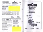 Wolf Garten 2.42 E Instruction Manual предпросмотр