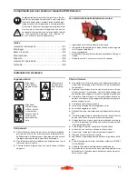 Предварительный просмотр 21 страницы Wolf Garten 6.40 OHV A Original Operating Instructions