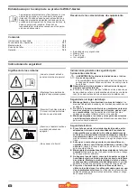 Preview for 99 page of Wolf Garten 7080000 Original Operating Instructions