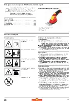 Preview for 103 page of Wolf Garten 7080000 Original Operating Instructions