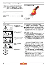 Preview for 107 page of Wolf Garten 7080000 Original Operating Instructions