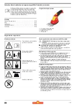 Preview for 115 page of Wolf Garten 7080000 Original Operating Instructions